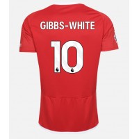 Nottingham Forest Morgan Gibbs-White #10 Hjemmedrakt 2023-24 Kortermet